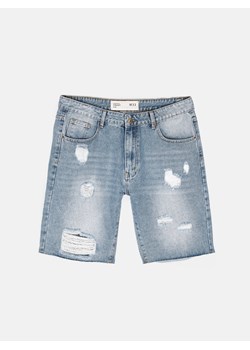 GATE Szorty jeansowe z dziurami 31 ze sklepu gateshop w kategorii Spodenki męskie - zdjęcie 173432060