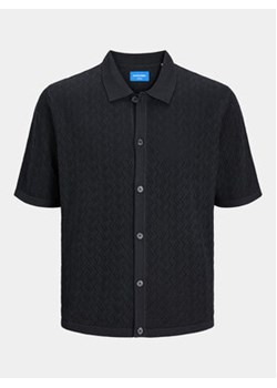 Jack&Jones Koszula Jornoto 12255011 Czarny Regular Fit ze sklepu MODIVO w kategorii Koszule męskie - zdjęcie 173432470