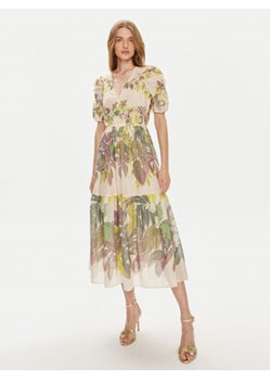 TWINSET Sukienka letnia 241TT2441 Kolorowy Loose Fit ze sklepu MODIVO w kategorii Sukienki - zdjęcie 173432544