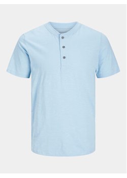 Jack&Jones T-Shirt Jprblunixs 12257965 Niebieski Slim Fit ze sklepu MODIVO w kategorii T-shirty męskie - zdjęcie 173432574