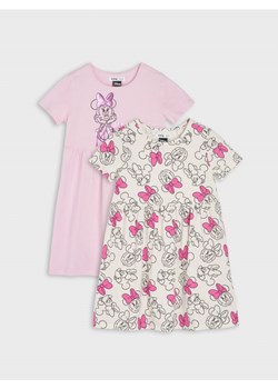 Sinsay - Sukienki Myszka Minnie 2 pack - różowy ze sklepu Sinsay w kategorii Sukienki dziewczęce - zdjęcie 173434920