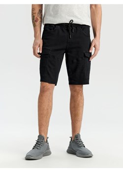 Sinsay - Szorty jeansowe jogger - czarny ze sklepu Sinsay w kategorii Spodenki męskie - zdjęcie 173434952