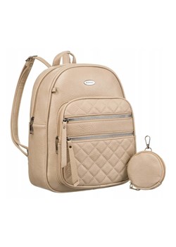 Mały, stylowy plecak damski ze skóry ekologicznej - Rovicky ze sklepu 5.10.15 w kategorii Plecaki - zdjęcie 173435553