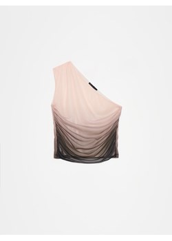 Mohito - Top na jedno ramię - wielobarwny ze sklepu Mohito w kategorii Bluzki damskie - zdjęcie 173435861