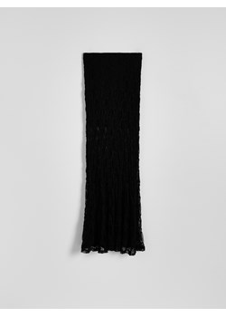 Reserved - Koronkowa spódnica maxi - czarny ze sklepu Reserved w kategorii Spódnice - zdjęcie 173436503