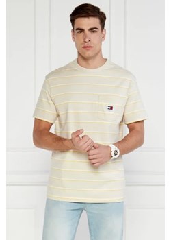Tommy Jeans T-shirt | Regular Fit ze sklepu Gomez Fashion Store w kategorii T-shirty męskie - zdjęcie 173437293