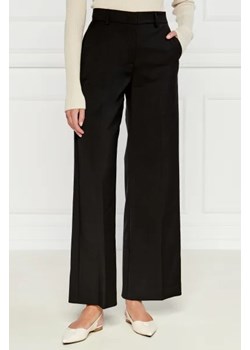 Weekend MaxMara Wełniane spodnie | flare fit ze sklepu Gomez Fashion Store w kategorii Spodnie damskie - zdjęcie 173437480