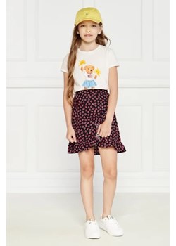 POLO RALPH LAUREN T-shirt | Regular Fit ze sklepu Gomez Fashion Store w kategorii Bluzki dziewczęce - zdjęcie 173437483