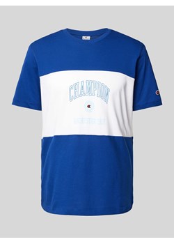 T-shirt w stylu Colour Blocking ze sklepu Peek&Cloppenburg  w kategorii T-shirty męskie - zdjęcie 173437573