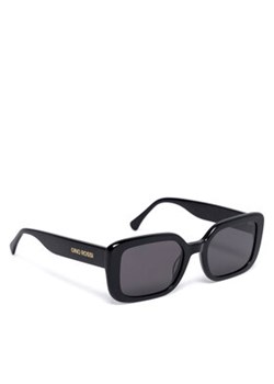 Gino Rossi Okulary przeciwsłoneczne LD81598 Czarny ze sklepu MODIVO w kategorii Okulary przeciwsłoneczne męskie - zdjęcie 173437922