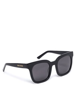 Gino Rossi Okulary przeciwsłoneczne LD81598-1 Czarny ze sklepu MODIVO w kategorii Okulary przeciwsłoneczne damskie - zdjęcie 173437971