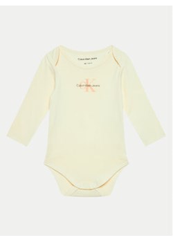 Calvin Klein Jeans Body dziecięce IN0IN00033 ze sklepu MODIVO w kategorii Body niemowlęce - zdjęcie 173437982