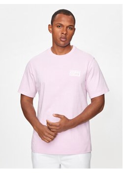 Converse T-Shirt M Cons Tee 10021134-A26 Fioletowy Regular Fit ze sklepu MODIVO w kategorii T-shirty męskie - zdjęcie 173438003