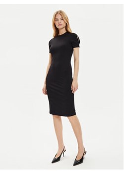 Calvin Klein Sukienka codzienna K20K207233 Czarny Slim Fit ze sklepu MODIVO w kategorii Sukienki - zdjęcie 173438091