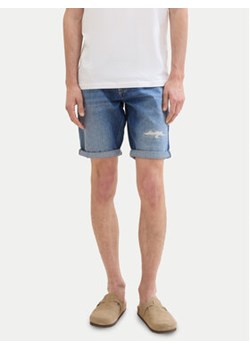 Tom Tailor Denim Szorty jeansowe 1041433 Niebieski Slim Fit ze sklepu MODIVO w kategorii Spodenki męskie - zdjęcie 173438123