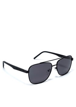 Gino Rossi Okulary przeciwsłoneczne GR6625S Czarny ze sklepu MODIVO w kategorii Okulary przeciwsłoneczne męskie - zdjęcie 173438154