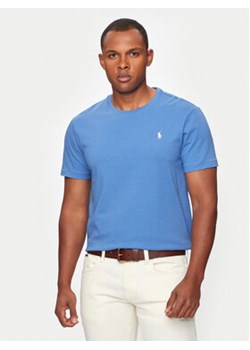 Polo Ralph Lauren T-Shirt 710671438354 Niebieski Custom Slim Fit ze sklepu MODIVO w kategorii T-shirty męskie - zdjęcie 173438211