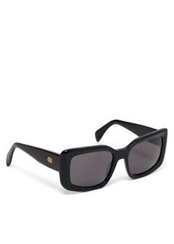 Gino Rossi Okulary przeciwsłoneczne LD81816 Czarny ze sklepu MODIVO w kategorii Okulary przeciwsłoneczne damskie - zdjęcie 173438213