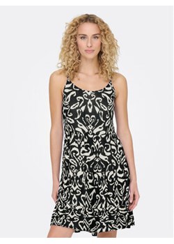 ONLY Sukienka letnia Maj 15218451 Czarny Regular Fit ze sklepu MODIVO w kategorii Sukienki - zdjęcie 173438244