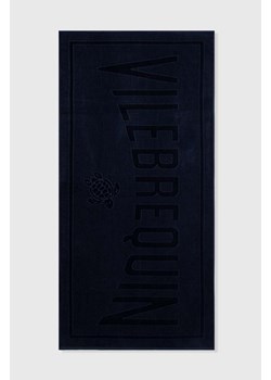 Vilebrequin ręcznik bawełniany SAND 90 x 180 cm kolor granatowy SANC1200 ze sklepu ANSWEAR.com w kategorii Ręczniki - zdjęcie 173439264