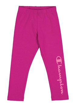 Champion Legginsy w kolorze różowym ze sklepu Limango Polska w kategorii Spodnie dziewczęce - zdjęcie 173440760