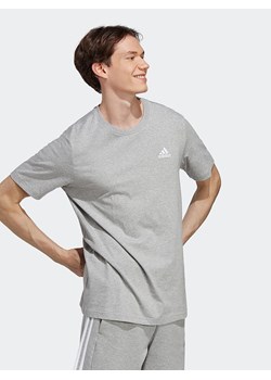 adidas Koszulka w kolorze szarym ze sklepu Limango Polska w kategorii T-shirty męskie - zdjęcie 173440791