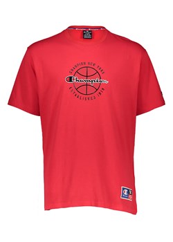 Champion Koszulka w kolorze czerwonym ze sklepu Limango Polska w kategorii T-shirty męskie - zdjęcie 173441003