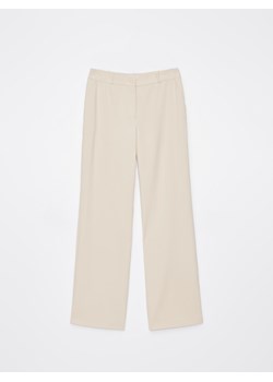 Mohito - Szerokie spodnie - beżowy ze sklepu Mohito w kategorii Spodnie damskie - zdjęcie 173441400