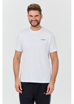 ARMANI EXCHANGE Biały t-shirt, Wybierz rozmiar XXL ze sklepu outfit.pl w kategorii T-shirty męskie - zdjęcie 173442033