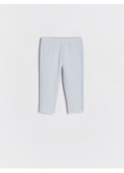 Reserved - Bawełniane legginsy - jasnoniebieski ze sklepu Reserved w kategorii Spodnie dziewczęce - zdjęcie 173442972
