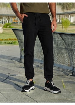 Sinsay - Jeansy jogger - czarny ze sklepu Sinsay w kategorii Jeansy męskie - zdjęcie 173443490