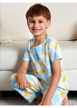 Sinsay - Piżamy 2 pack - niebieski ze sklepu Sinsay w kategorii Piżamy dziecięce - zdjęcie 173443520