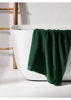 Sinsay - Ręcznik bawełniany - zielony ze sklepu Sinsay w kategorii Ręczniki - zdjęcie 173443521
