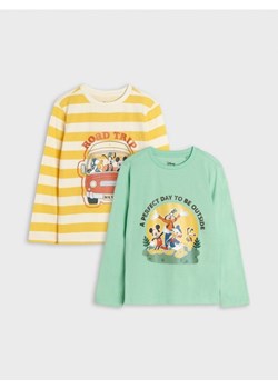 Sinsay - Koszulki Disney 2 pack d - wielobarwny ze sklepu Sinsay w kategorii T-shirty chłopięce - zdjęcie 173443554
