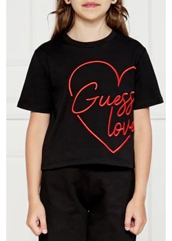 Guess T-shirt | Relaxed fit ze sklepu Gomez Fashion Store w kategorii Bluzki dziewczęce - zdjęcie 173444651