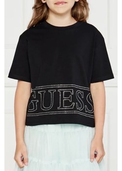 Guess T-shirt | Relaxed fit ze sklepu Gomez Fashion Store w kategorii Bluzki dziewczęce - zdjęcie 173444661