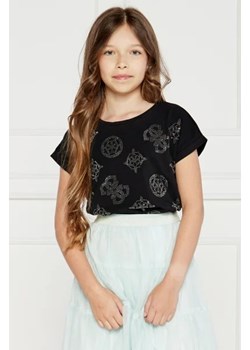 Guess T-shirt | Regular Fit ze sklepu Gomez Fashion Store w kategorii Bluzki dziewczęce - zdjęcie 173444662
