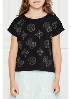Guess T-shirt | Regular Fit ze sklepu Gomez Fashion Store w kategorii Bluzki dziewczęce - zdjęcie 173444664