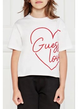 Guess T-shirt | Relaxed fit ze sklepu Gomez Fashion Store w kategorii Bluzki dziewczęce - zdjęcie 173444691