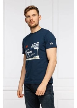 La Martina T-shirt | Regular Fit ze sklepu Gomez Fashion Store w kategorii T-shirty męskie - zdjęcie 173444940