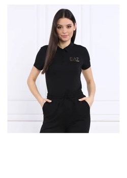EA7 Polo | Slim Fit ze sklepu Gomez Fashion Store w kategorii Bluzki damskie - zdjęcie 173444953