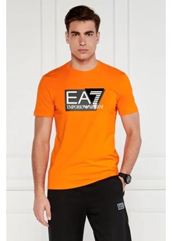EA7 T-shirt | Regular Fit ze sklepu Gomez Fashion Store w kategorii T-shirty męskie - zdjęcie 173445082