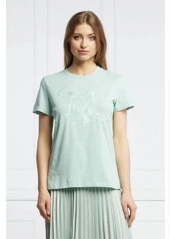 MAX&Co. T-shirt DALMATA | Regular Fit ze sklepu Gomez Fashion Store w kategorii Bluzki damskie - zdjęcie 173445133