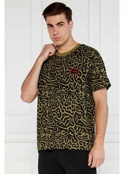 Hugo Bodywear T-shirt | Regular Fit | stretch ze sklepu Gomez Fashion Store w kategorii Piżamy męskie - zdjęcie 173445143