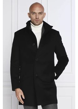 Joop! Wełniany płaszcz Maron | z dodatkiem kaszmiru ze sklepu Gomez Fashion Store w kategorii Płaszcze męskie - zdjęcie 173445230