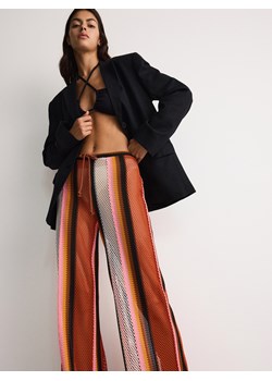Reserved - Ażurowe spodnie - wielobarwny ze sklepu Reserved w kategorii Spodnie damskie - zdjęcie 173445754