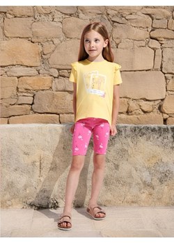 Sinsay - Koszulka - żółty ze sklepu Sinsay w kategorii Bluzki dziewczęce - zdjęcie 173446222