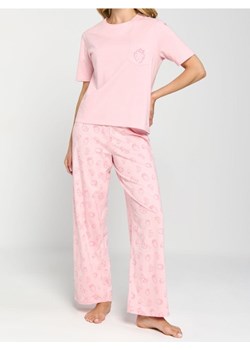 Sinsay - Piżama dwuczęściowa - różowy ze sklepu Sinsay w kategorii Piżamy damskie - zdjęcie 173446254
