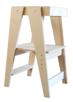 Drewniany pomocnik kuchenny dla dzieci S5-C29 ze sklepu Edinos.pl w kategorii Dom - zdjęcie 173446404