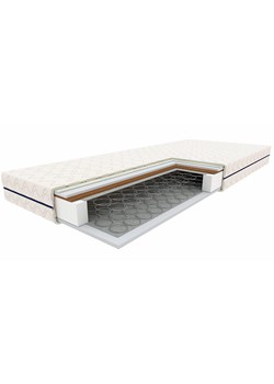 Materac bonelowy z kokosem 90x200 H5-T37 ze sklepu Edinos.pl w kategorii Łóżka i materace - zdjęcie 173446781